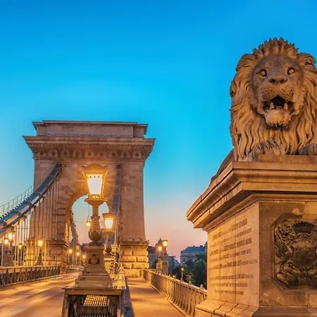 Castle Chainbridge Budapeszt